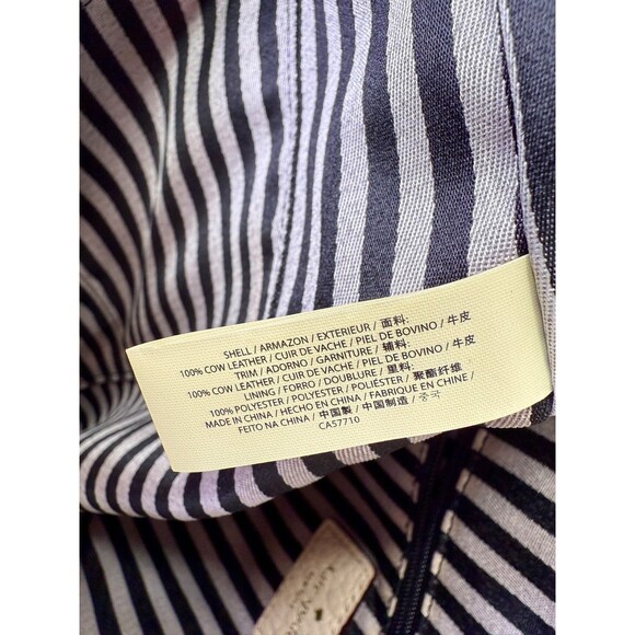 Kate Spade Southport Avenue Oden 100% Cowhide Leather Large Tote Bag - Picture 9 of 16